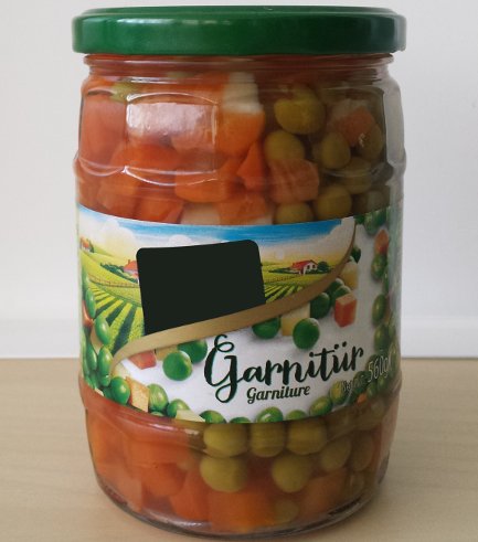 canned garniture wholesale