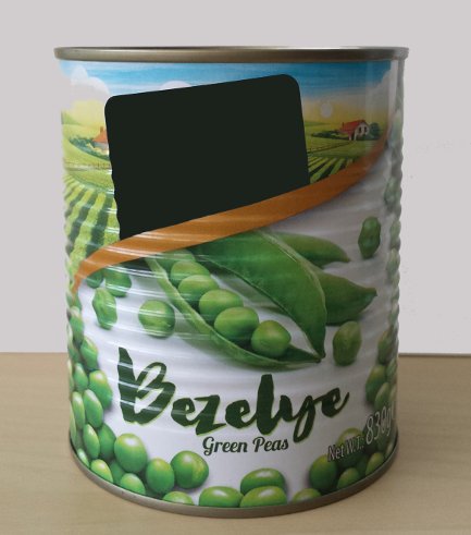canned green peas wholesale