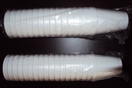 foam cups wholesale in package