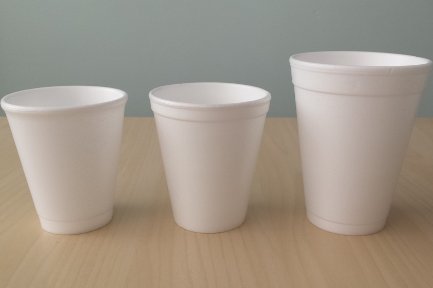 foam cups wholesale styrofoam