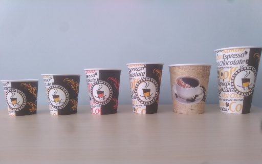 paper cups wholesale