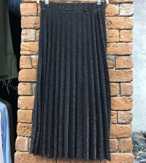 pleated long skirt women wholesale